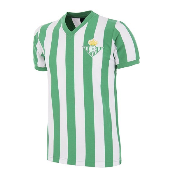 Tailandia Camiseta Real Betis Primera equipo Retro 1976 1977